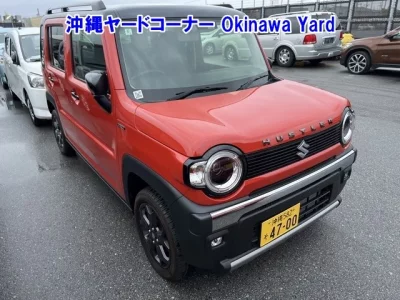 Suzuki HUSTLER