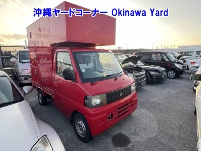 Mitsubishi MINICAB TRUCK  с аукциона в Японии