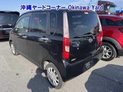 Daihatsu MOVE  с аукциона в Японии