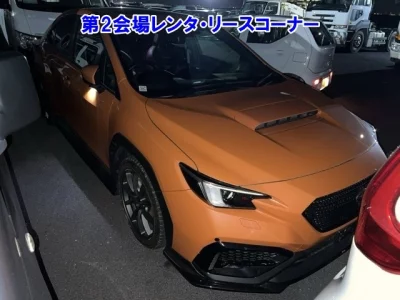 Subaru WRX  с аукциона в Японии