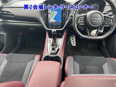 Subaru WRX  с аукциона в Японии