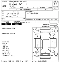 Suzuki ALTO лот № 2951 оценка 3.5  с аукциона в Японии 6