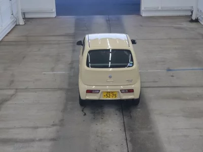 Suzuki ALTO  с аукциона в Японии