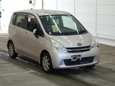 Subaru STELLA  с аукциона в Японии