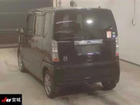 Honda N BOX лот № 4149 оценка 3  с аукциона в Японии 1