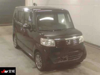 Honda N BOX  с аукциона в Японии