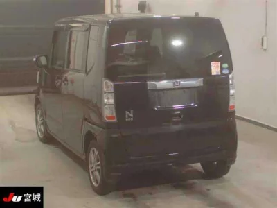 Honda N BOX  с аукциона в Японии