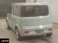 Nissan CUBE лот № 4096 оценка 3.5  с аукциона в Японии 1