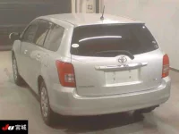 Toyota COROLLA FIELDER лот № 4129 оценка 3.5  с аукциона в Японии 1