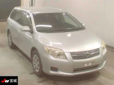 Toyota COROLLA FIELDER  с аукциона в Японии