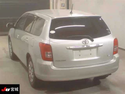 Toyota COROLLA FIELDER  с аукциона в Японии