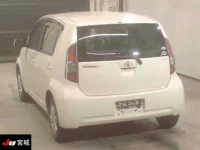 Toyota PASSO лот № 4091 оценка 3.5  с аукциона в Японии 1