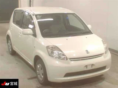 Toyota PASSO  с аукциона в Японии