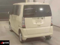Honda N BOX лот № 4116 оценка 3  с аукциона в Японии 1