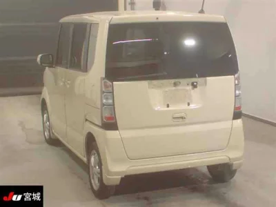 Honda N BOX  с аукциона в Японии