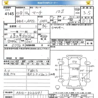 Nissan MARCH лот № 4145 оценка 3.5  с аукциона в Японии 5