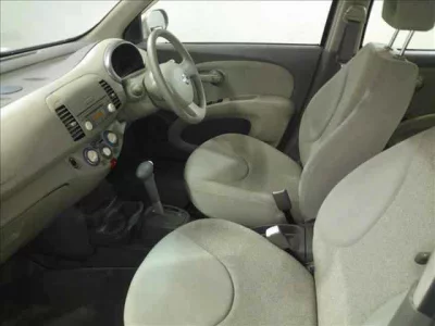 Nissan MARCH  с аукциона в Японии