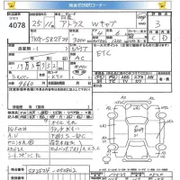 Nissan ATLAS лот № 4078 оценка 3  с аукциона в Японии 6
