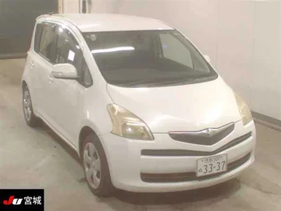 Toyota RACTIS  с аукциона в Японии