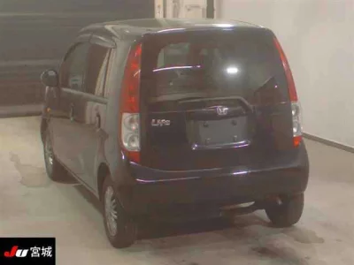 Honda LIFE  с аукциона в Японии