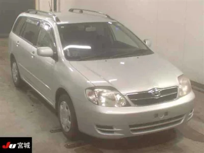 Toyota COROLLA FIELDER  с аукциона в Японии