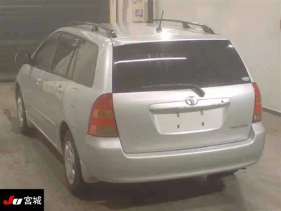 Toyota COROLLA FIELDER  с аукциона в Японии