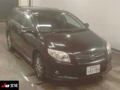 Toyota COROLLA FIELDER  с аукциона в Японии