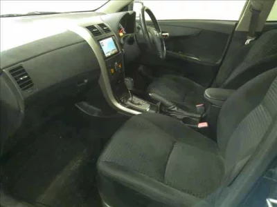 Toyota COROLLA FIELDER  с аукциона в Японии