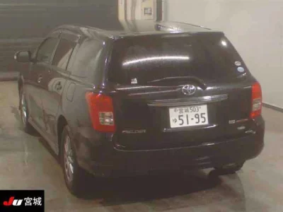 Toyota COROLLA FIELDER  с аукциона в Японии