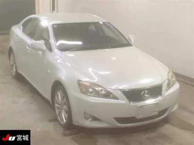 Lexus IS  с аукциона в Японии
