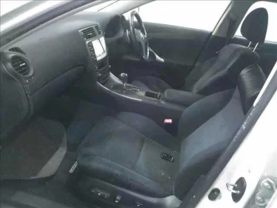 Lexus IS  с аукциона в Японии