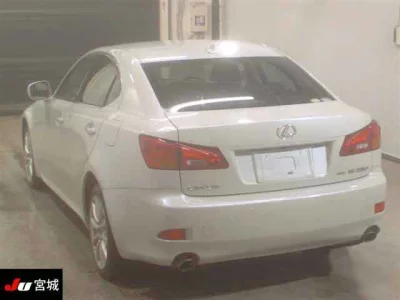 Lexus IS  с аукциона в Японии
