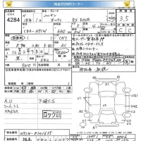 Nissan OTTI лот № 4284 оценка 3.5  с аукциона в Японии 5
