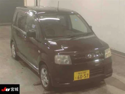 Nissan OTTI  с аукциона в Японии