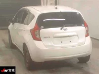 Nissan NOTE лот № 4217 оценка 3.5  с аукциона в Японии 1