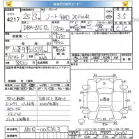 Nissan NOTE лот № 4217 оценка 3.5  с аукциона в Японии 5