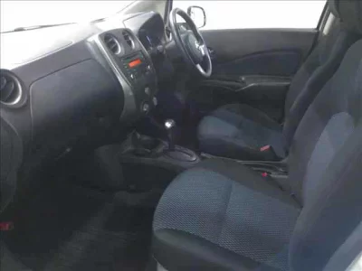 Nissan NOTE  с аукциона в Японии