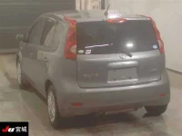 Nissan NOTE лот № 4182 оценка R  с аукциона в Японии 1
