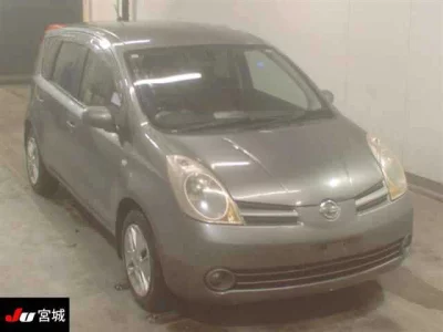 Nissan NOTE  с аукциона в Японии