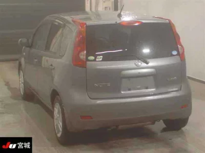 Nissan NOTE  с аукциона в Японии