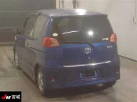 Toyota PORTE лот № 4274 оценка 3  с аукциона в Японии 1