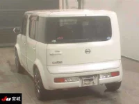 Nissan CUBE лот № 4304 оценка R  с аукциона в Японии 1