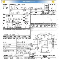 Honda ACTY TRUCK лот № 4190 оценка R  с аукциона в Японии 5