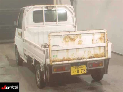 Honda ACTY TRUCK  с аукциона в Японии