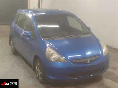 Honda FIT  с аукциона в Японии