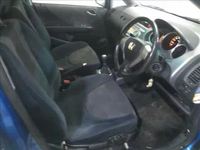 Honda FIT  с аукциона в Японии