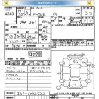 Honda N ONE лот № 4243 оценка 3.5  с аукциона в Японии 5