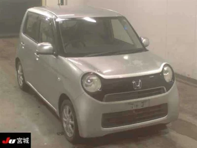 Honda N ONE  с аукциона в Японии
