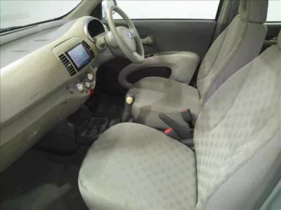 Nissan MARCH  с аукциона в Японии