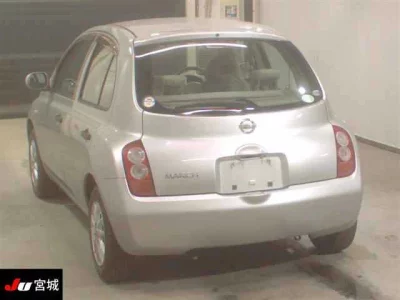 Nissan MARCH  с аукциона в Японии